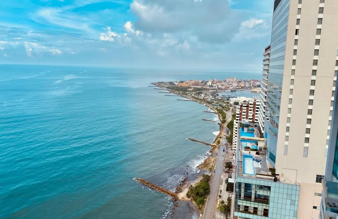 Luxury Apartment With Seaview In Cartagena-1