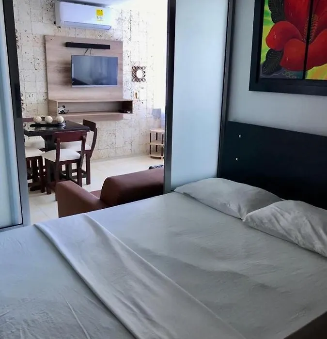 Apartaestudios En Edificio El Conquistador-1