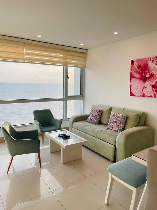 Espectacular Apartamento Con Vista Al Mar-1