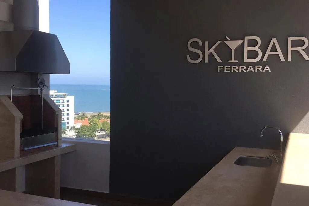 Hermoso Apartaestudio En Cartagena-1