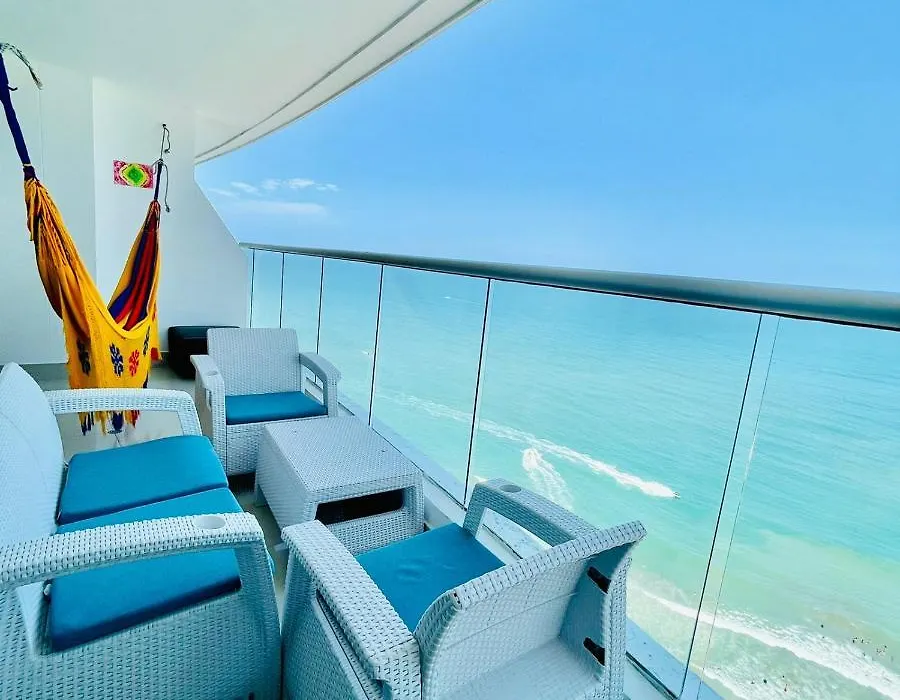 Apartamento Cartagena Con Vista Al Mar-1
