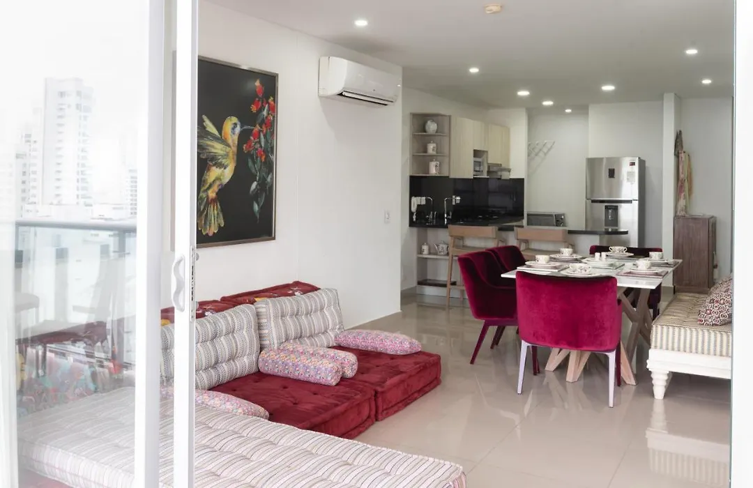 Luxury Ocean View Apartment By Huespedia 1608-1