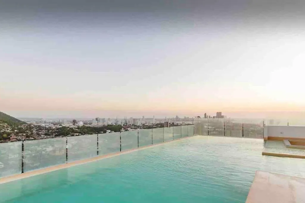 Apartamento En Cartagena: Disfruta Frente Al Mar!-1