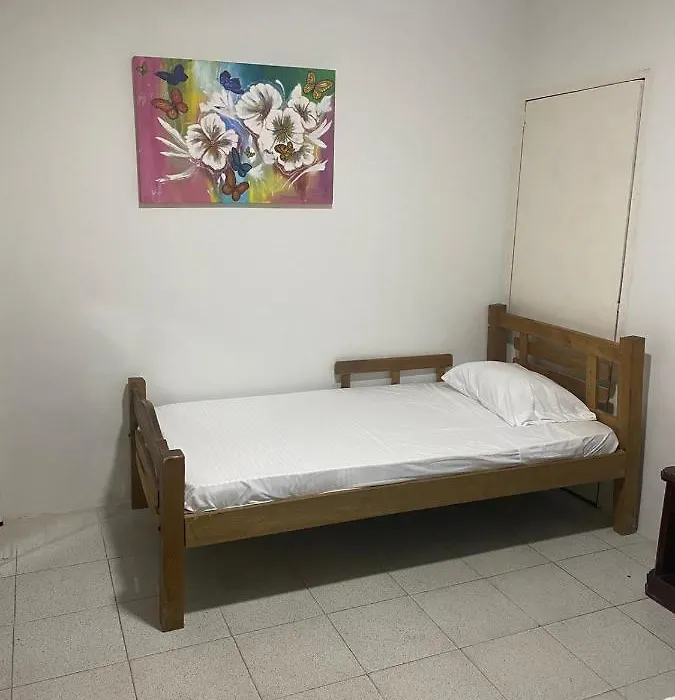Habitacion En Casa Pachi Cartagena De Indias-1