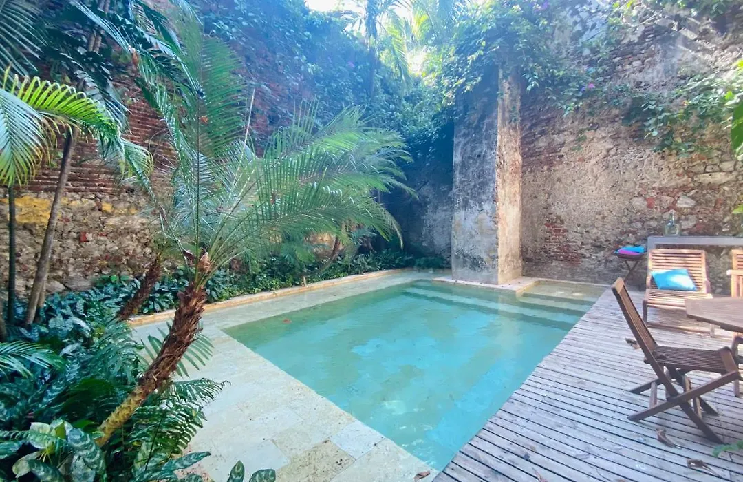 Bright 5Br With Private Pool In Cartagena-1
