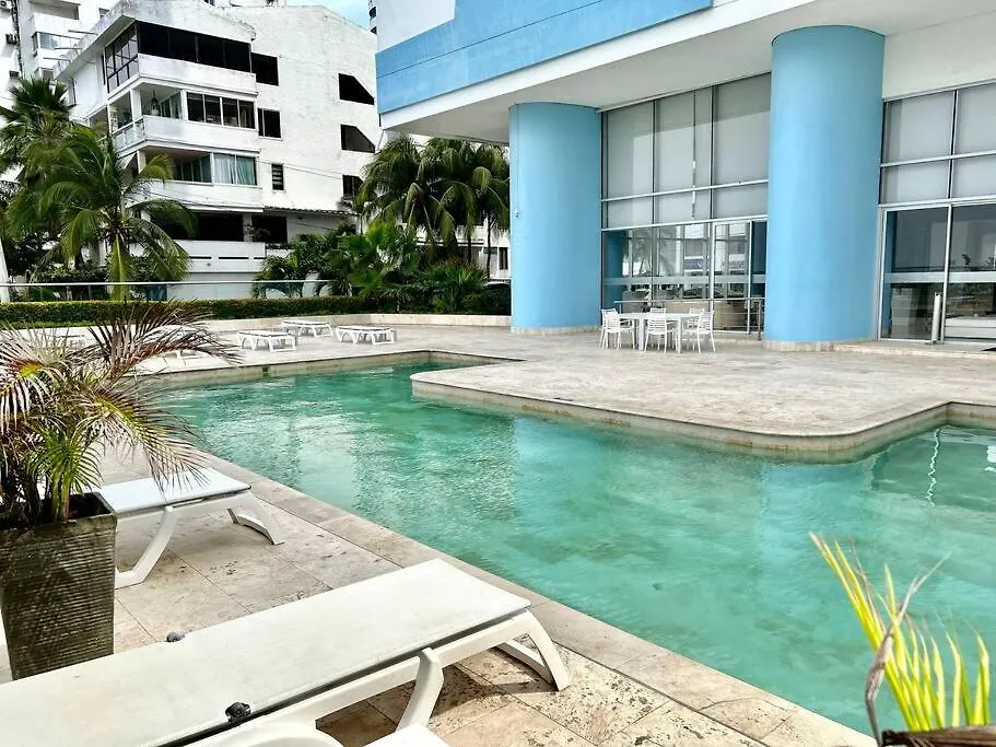 Amazing Beach Apartment, 3 Bedrooms With Ocean View-1