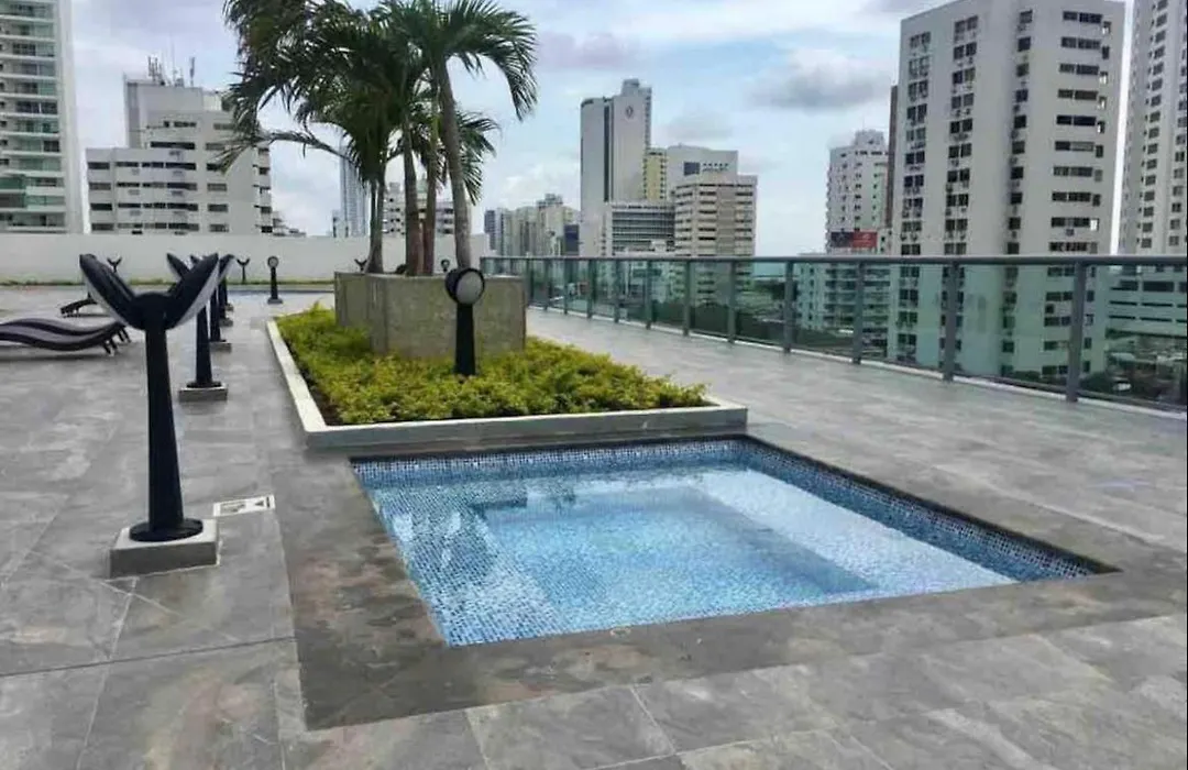 Apartamento Con Jacuzzi Y Piscina-1