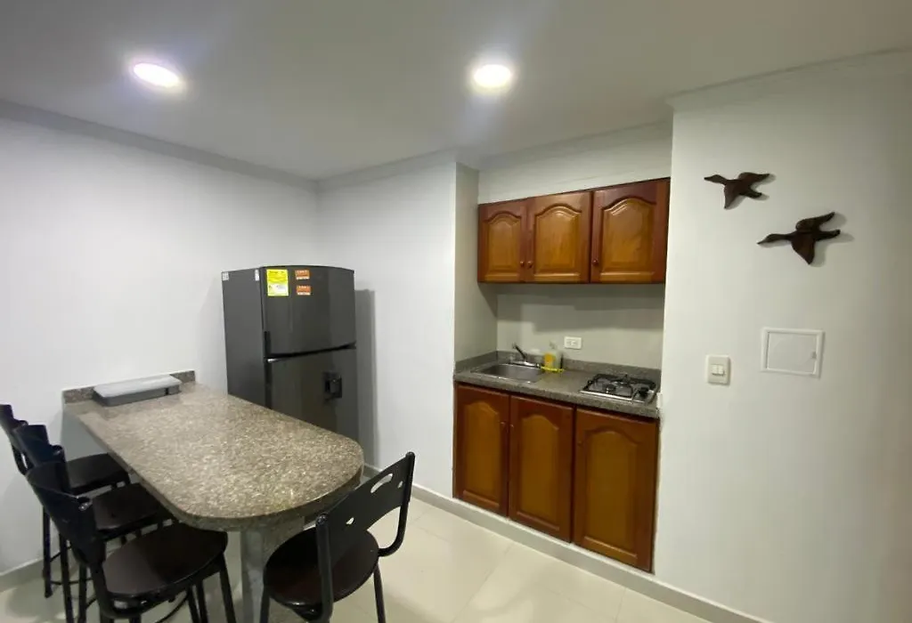 Disponible Apartamento De Una Alcoba En El Laguito-1