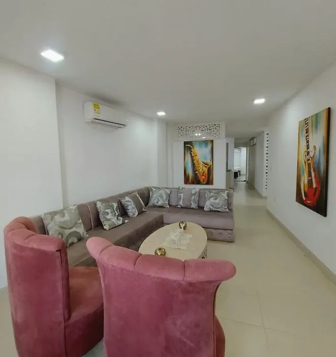Apartamentos Casa Yudy-1
