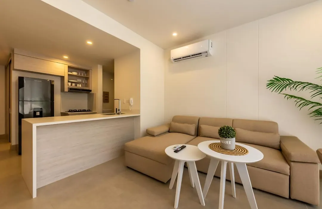 Escapada De Ensueno Frente Al Mar: Apartamento De Lujo En Cartagena-1