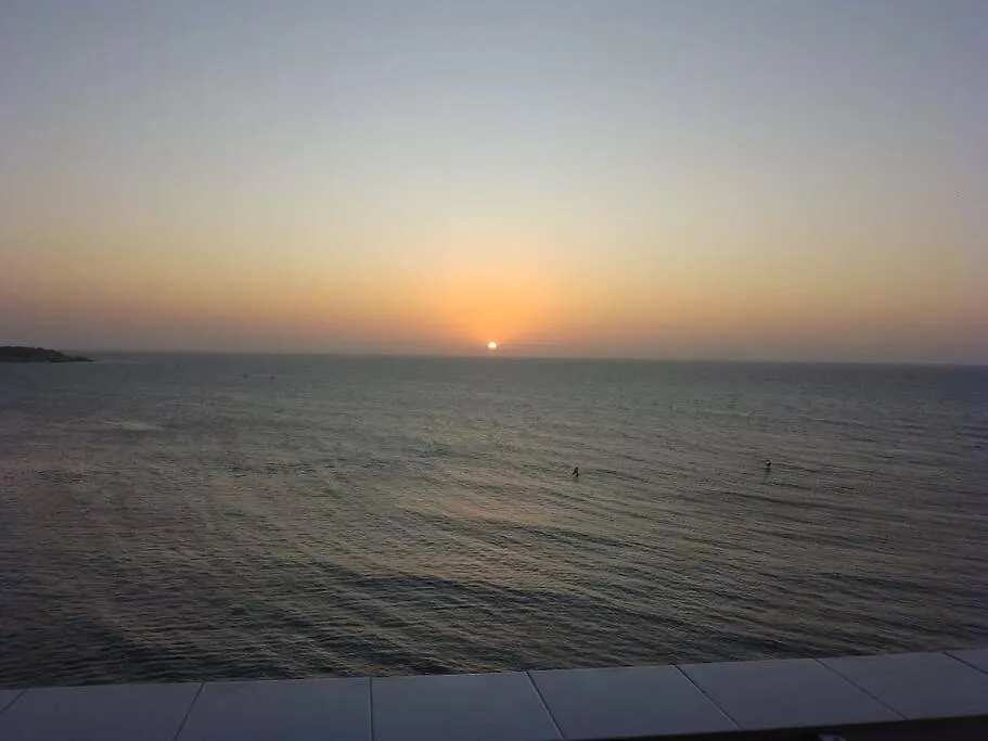 Apartamento Con Vista Al Mar En Cartagena De Indias-1