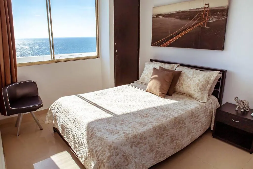 Apartamento Con Fabuloso Atardecer Y Vista Al Mar-1