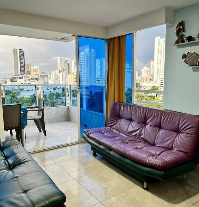 Apartamento 2 Alcobas Cartagena, El Laguito-1