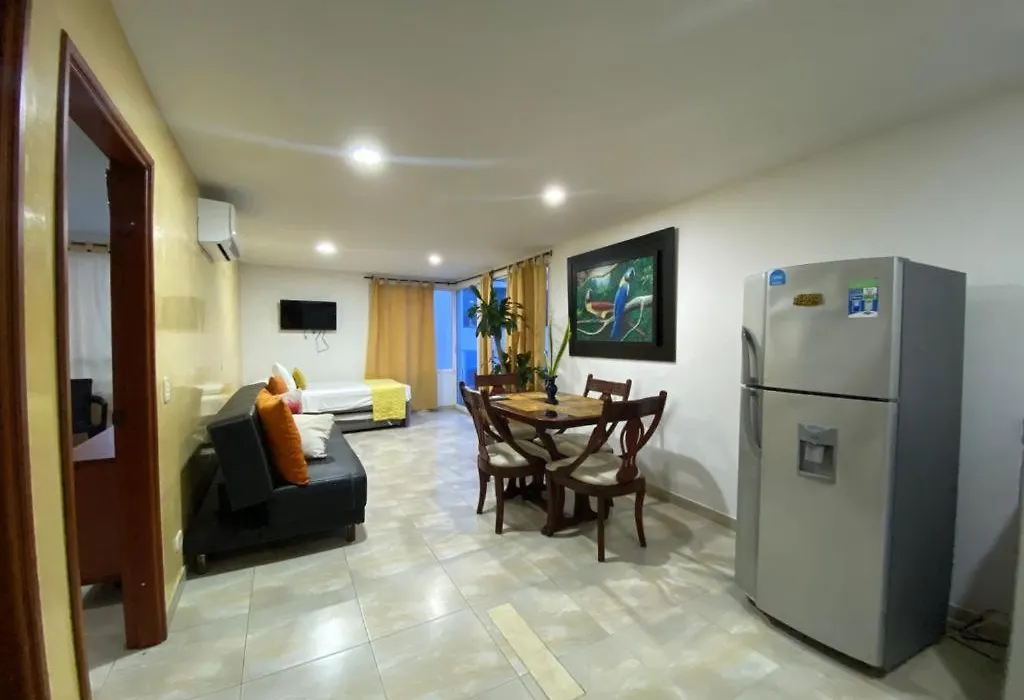Lindo Apartamento De Con 2 Banos Y Una Alcoba-1