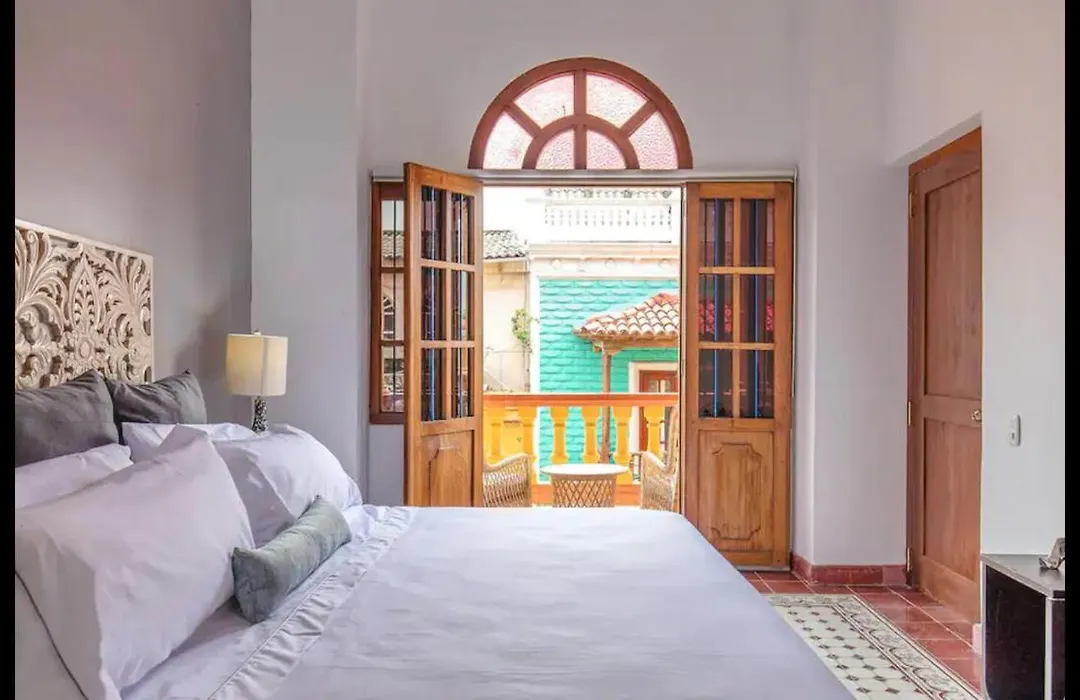 2Cm-B1 Apartment In Getsemani With Air Conditioning Pool And Wifi-1