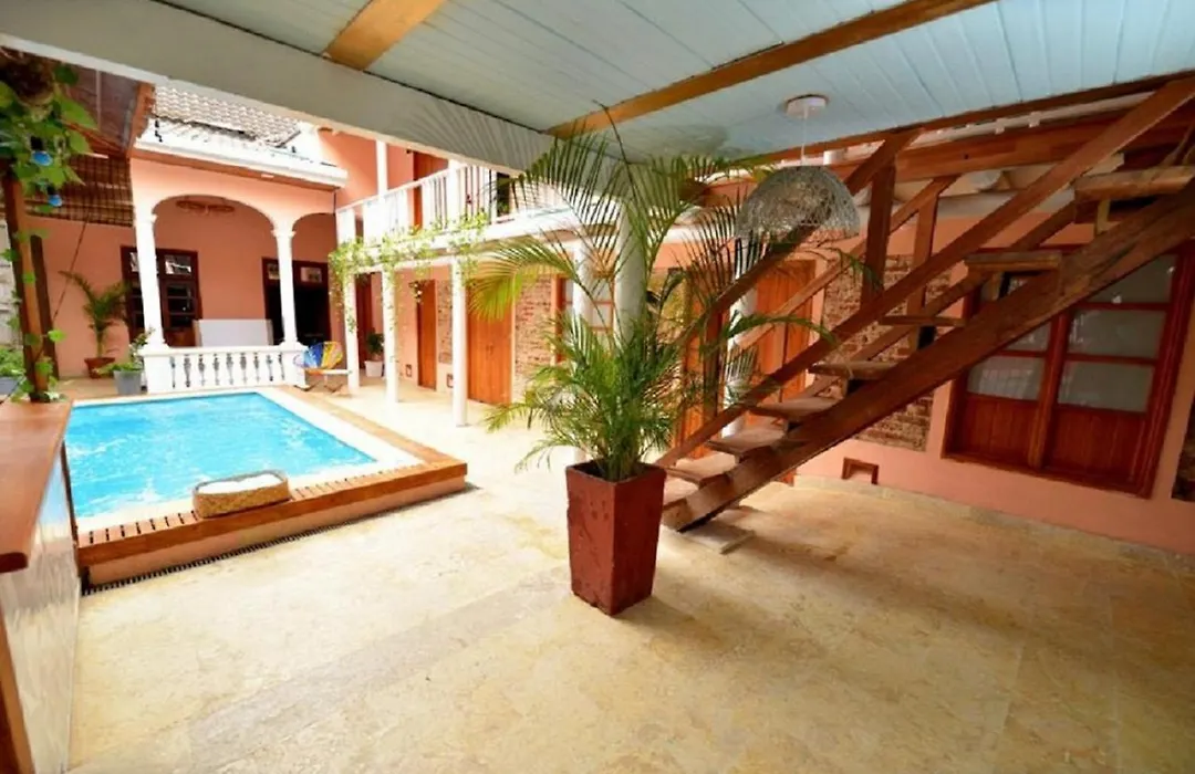 1Ca-1D Duplex Apartment In Getsemani With Air Conditioning Wifi And Pool-1