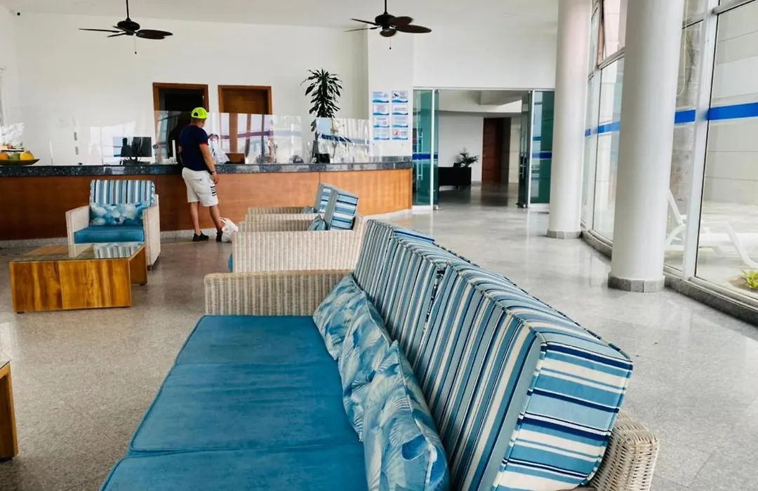 Hermoso Apartamento Vista Al Mar Edificio Palmetto 1-1