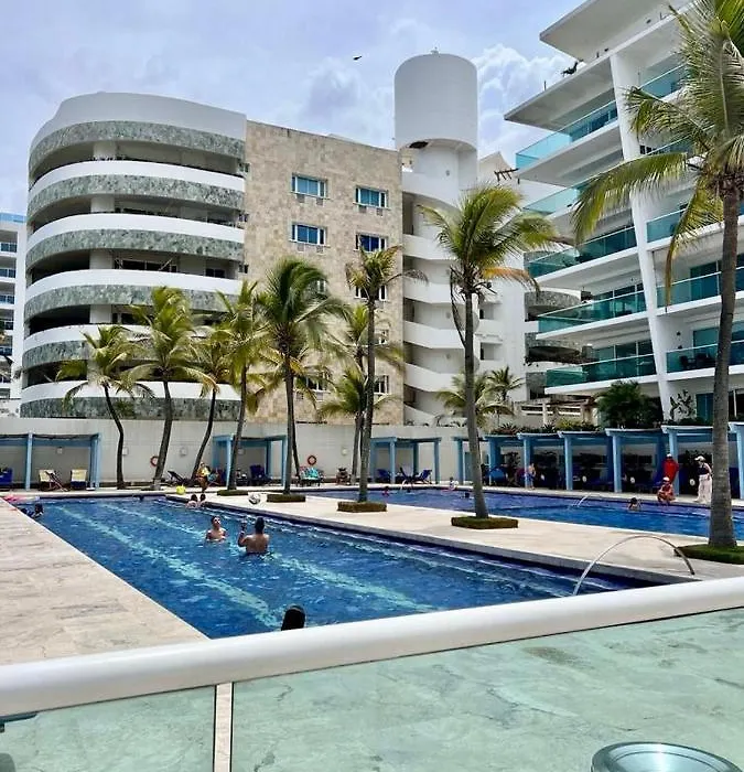Apartamento Morros En Cartagena-1
