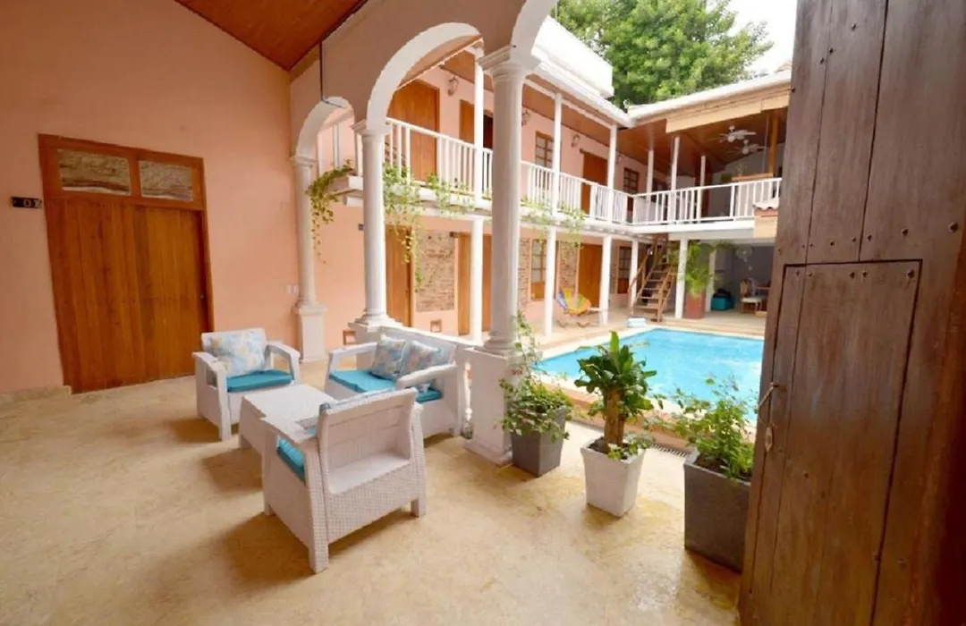 Ca-7 Habitacion En La Ciudad Amurallada En Cartagena Con Piscina Y Wifi-1