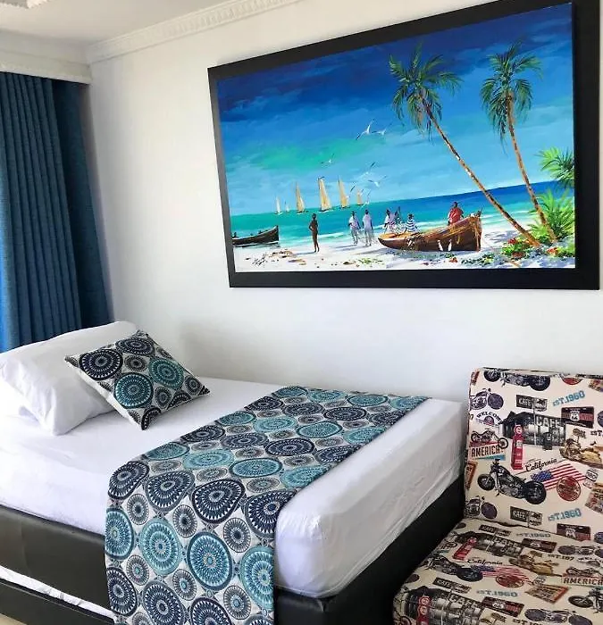 Apartamento Una Alcoba, El Laguito Beach, Cartagena-1