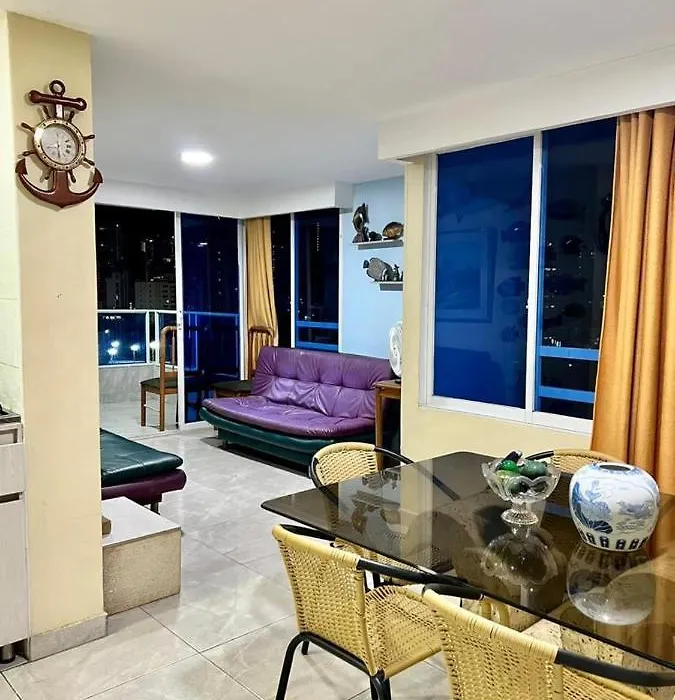 Apartamento Cartagena Paraiso-1