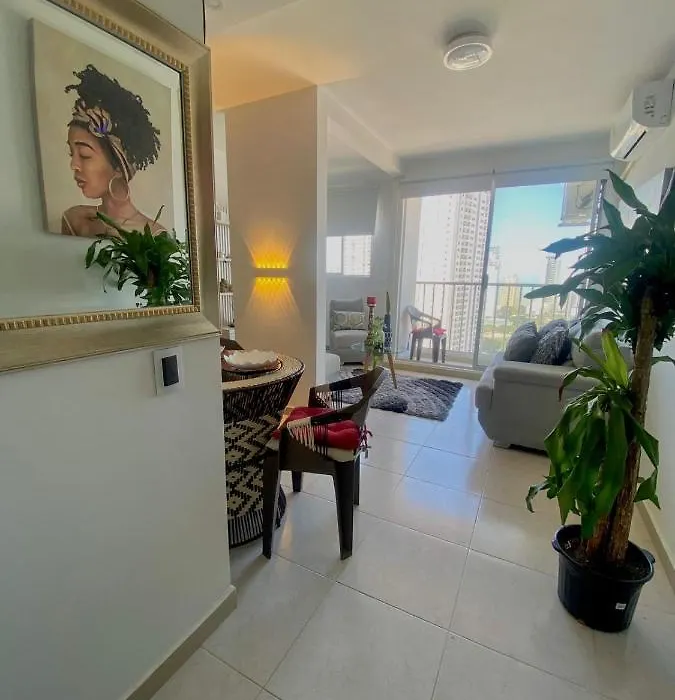 Apartamento En Cartagena Con Cercania Al Mar Y Ciudad Historica-1