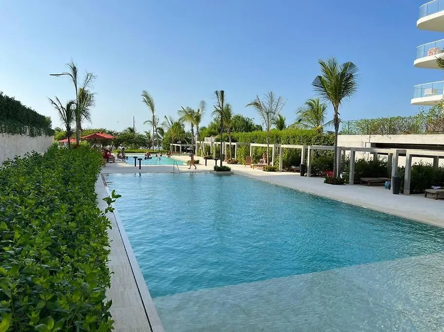 Frente Al Mar Exclusivo Resort Con Piscina-1