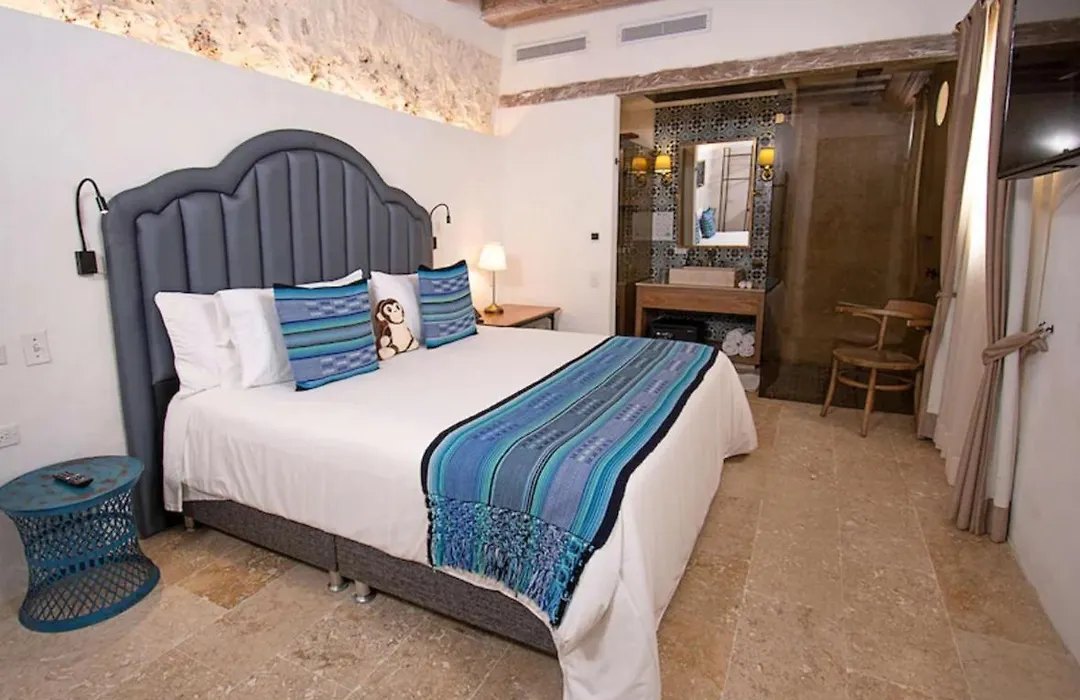 Room In Lodge - Hcf-Kbf Boutique Hotel Room In The Historic Center With Pool And Wifi-1
