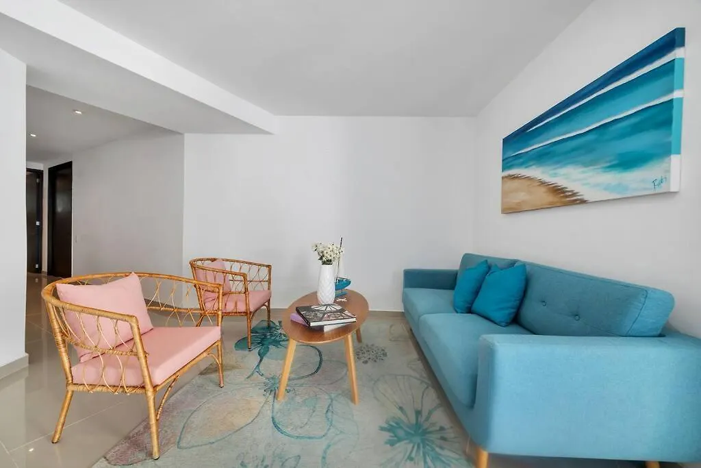 Portov805 Perfect Cartagena 2Bed 2Bath Great Location-1