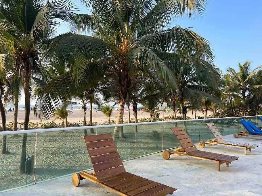 Apt Cartagena 2Hab 6 Personas Zona Morros Vista Al Mar-1