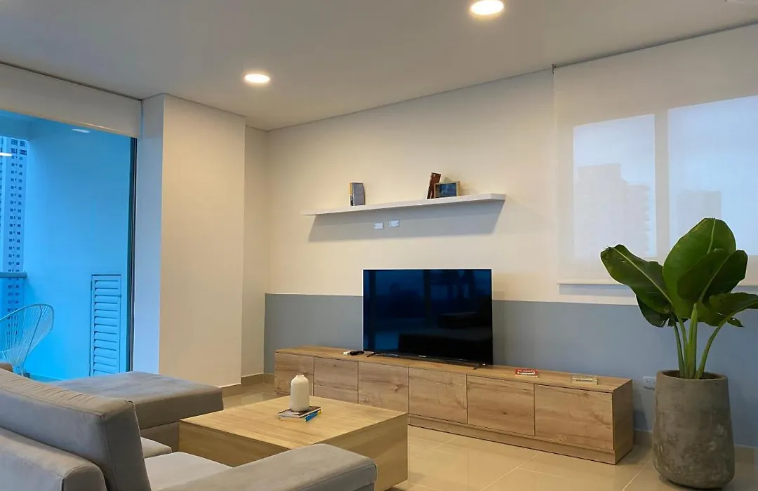 Stunning 2Br In Paradisiac Cartagena-1