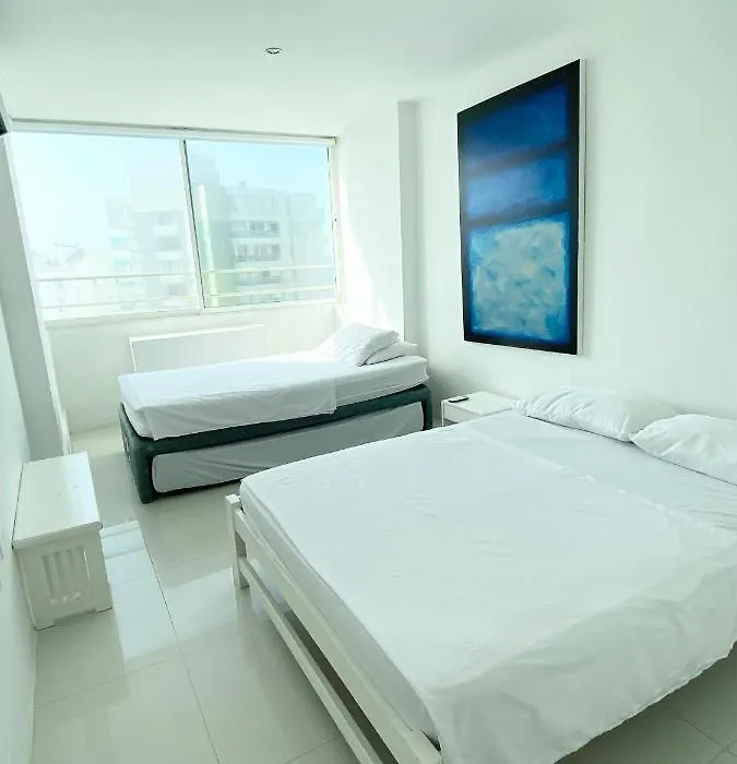 3Tc16 Apartment In Cartagena In Front Of The With Air Conditioning And Wifi-1