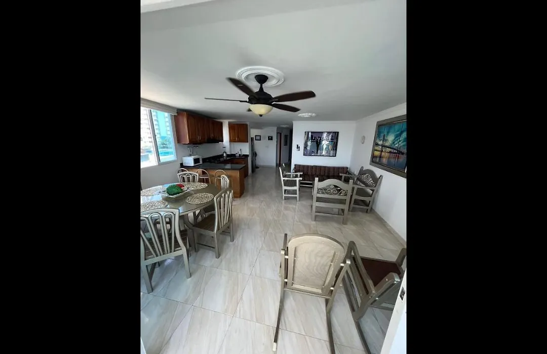 3Tc6 3 Bedroom Apartment Close To The Sea With Pool And Wifi-1