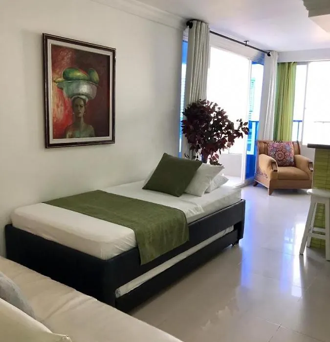 Apartamento, Una Habitacion, Laguito Beach, Cartagena-1