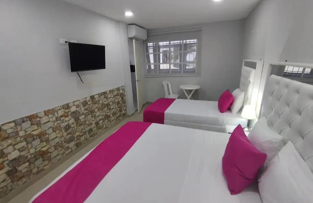 Bm-2 Room Near The Sea With Air Conditioning And Wifi-1