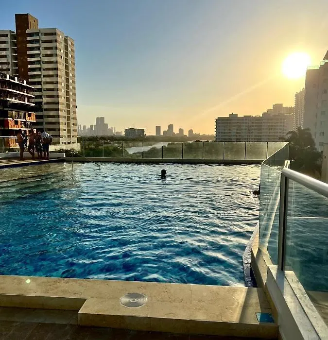 Apartamento Marbella Tres Alcobas, Cartagena, Edificio Montu-1