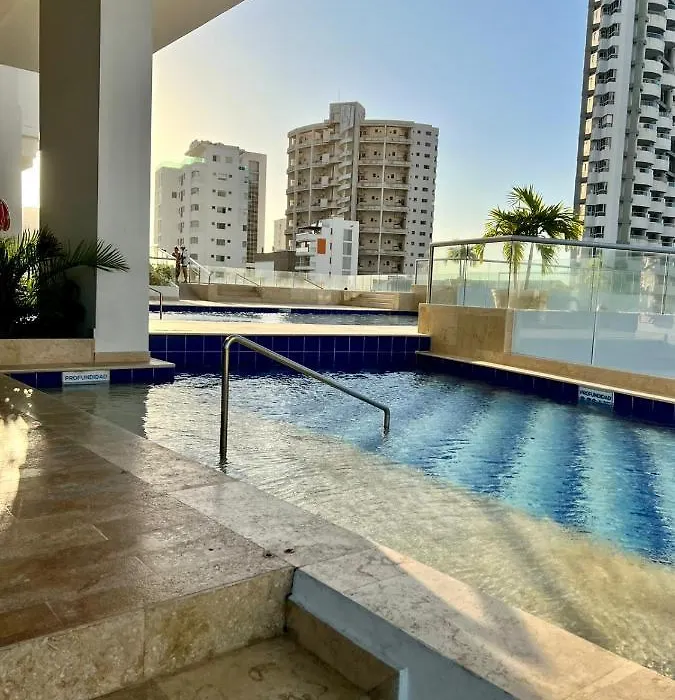 Apartamento Dos Alcobas, Marbella Beach, Cartagena-1