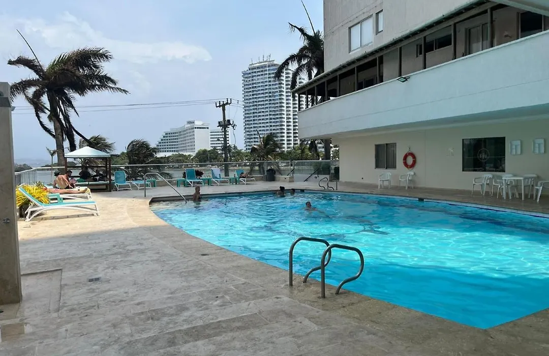 3Tc10 Apartment In Caratgena In Front Of The Sea With Iare Conditioning And Wif-1