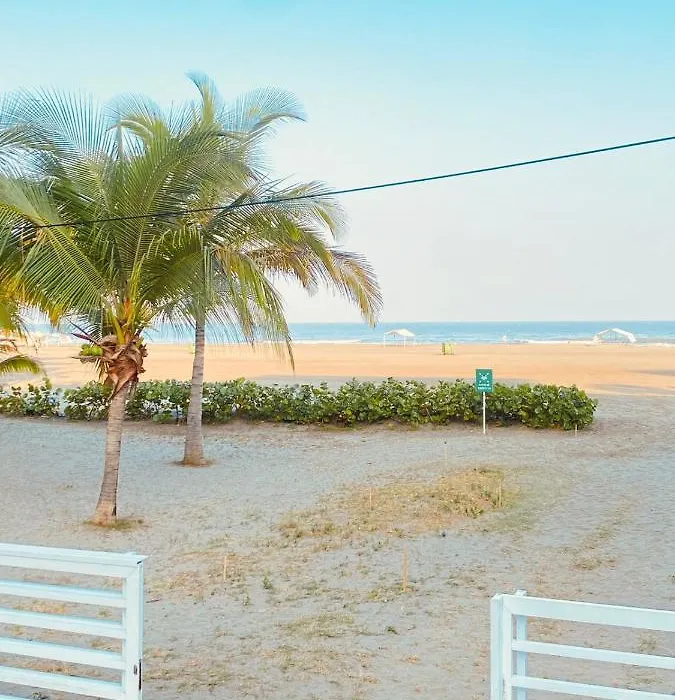 Apartamento Frente A La Playa Morros 922-1