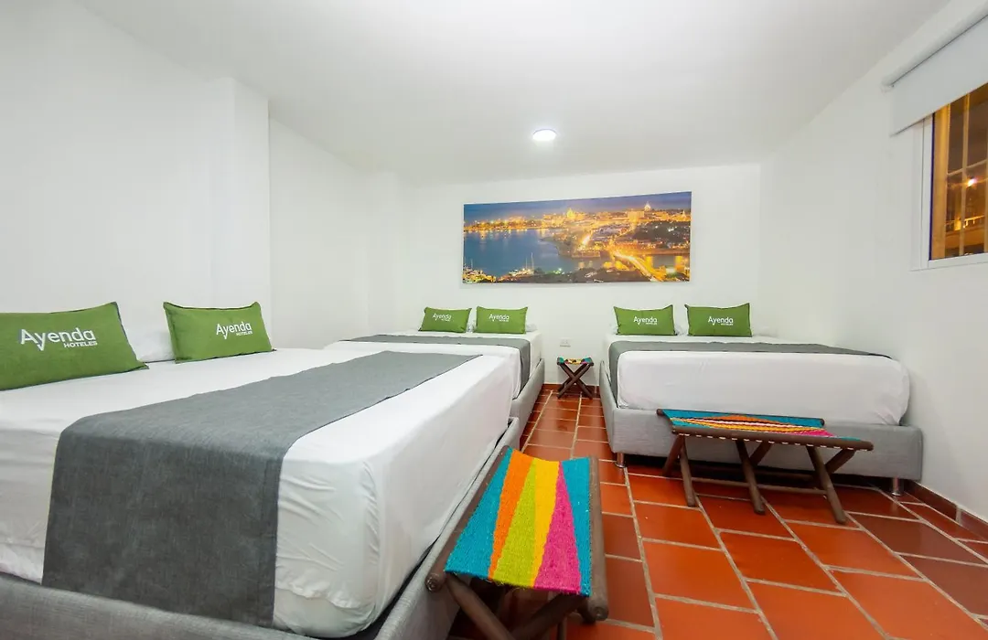 Hotel Ayenda Cartagena Blue 1804-1