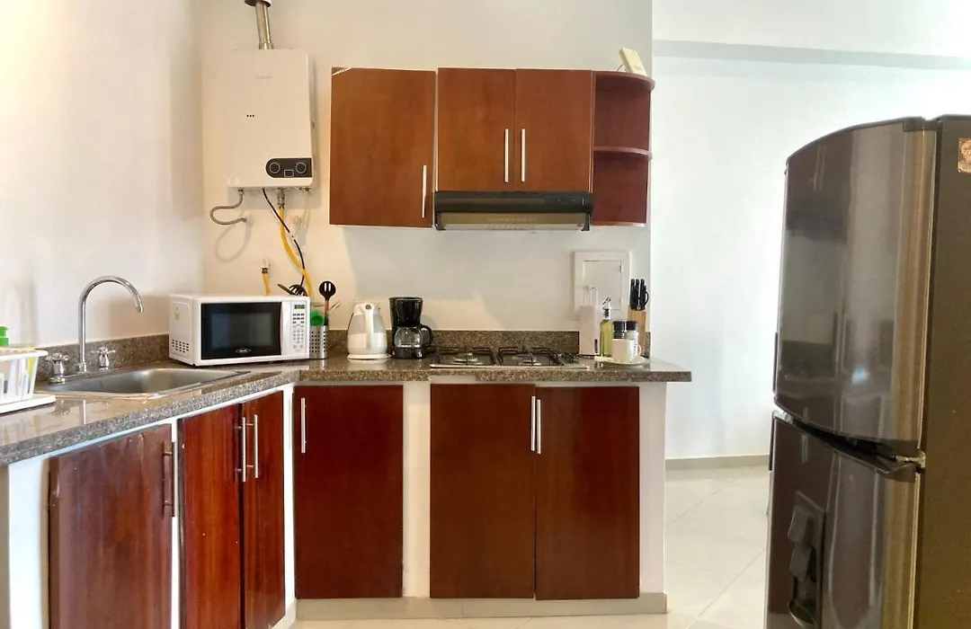 Cozy 2Br With Ocean View In Cartagena-1