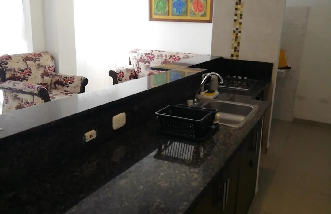 Apto Amoblado Barrio Los Alpes Cartagena-1