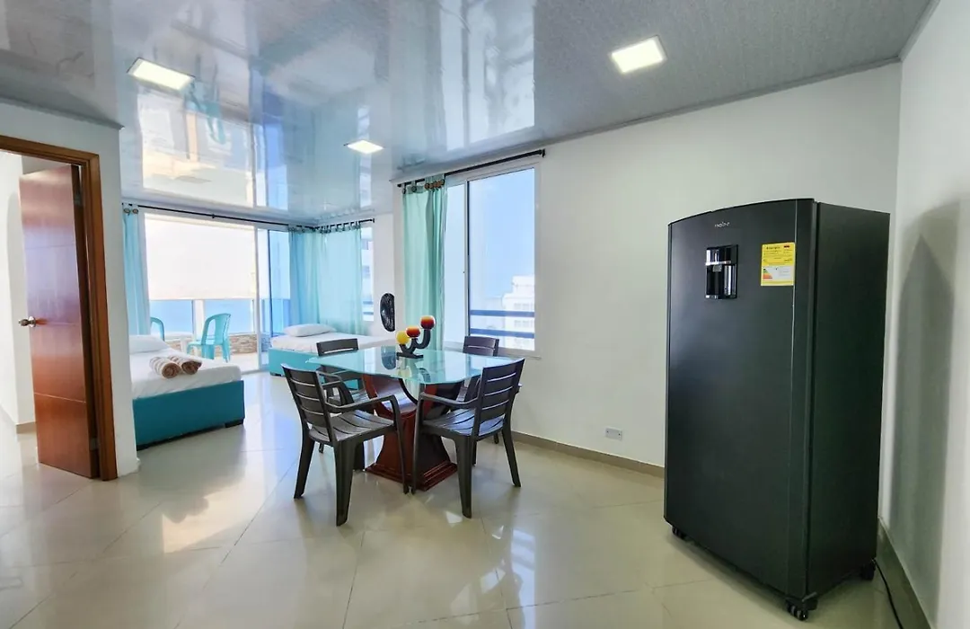 Apartamento Con Vista Al Mar - Piso 6-1