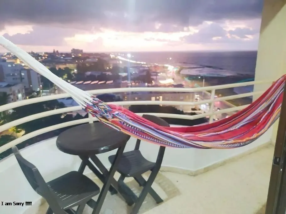 Apartamento Con Vista Al Mar Y Al Centro Historico 1107-1