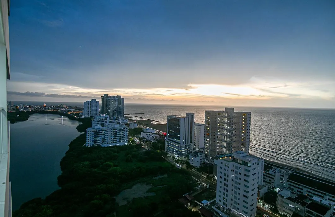 La Mejor Vista Al Mar Y Ubicacion En Cartagena-1