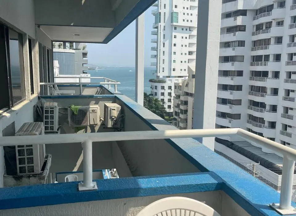 Lindo Apartamento Cerca Al Mar-1