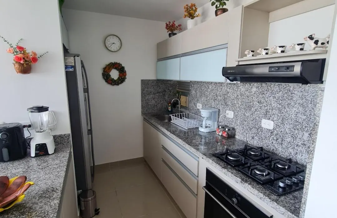 Apartamento En Cartagena-1