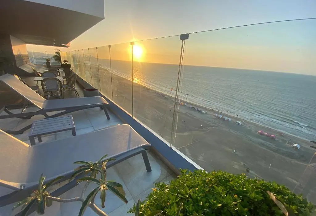 Cartagena Colombia 2Hab 3Bn Piscina Jacuzzi Parking Playa Morros-1