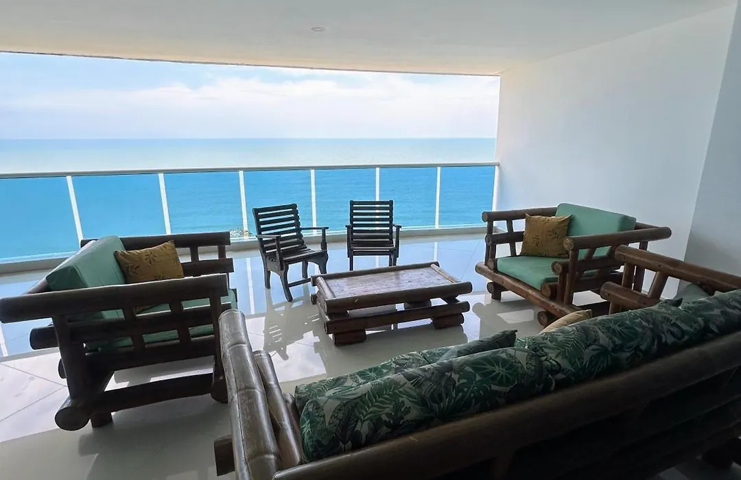 Pent House 450 Mts 360 Front Ocean View Playa Azul-1