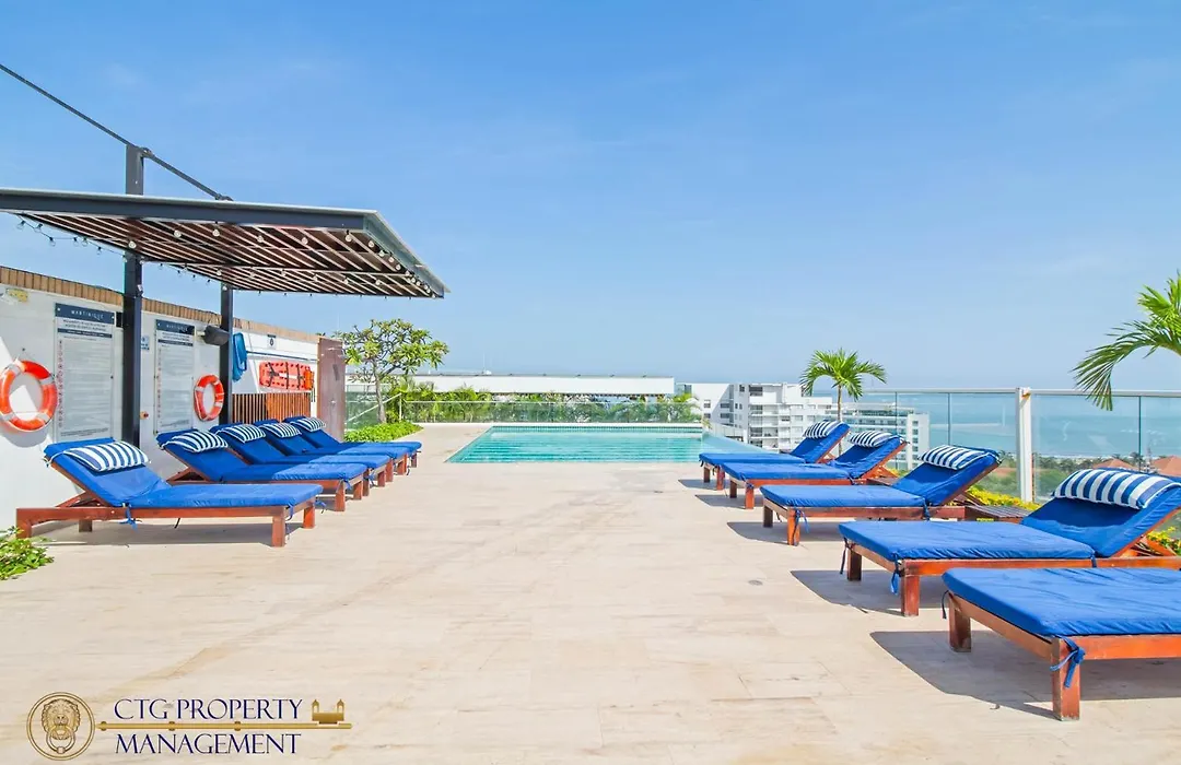 Martinique Cartagena - Apartamentos A Corta Caminata De Playa Azul-1